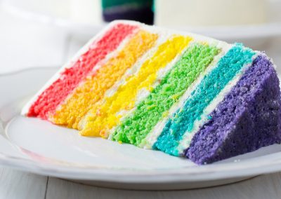 Cake arcobaleno