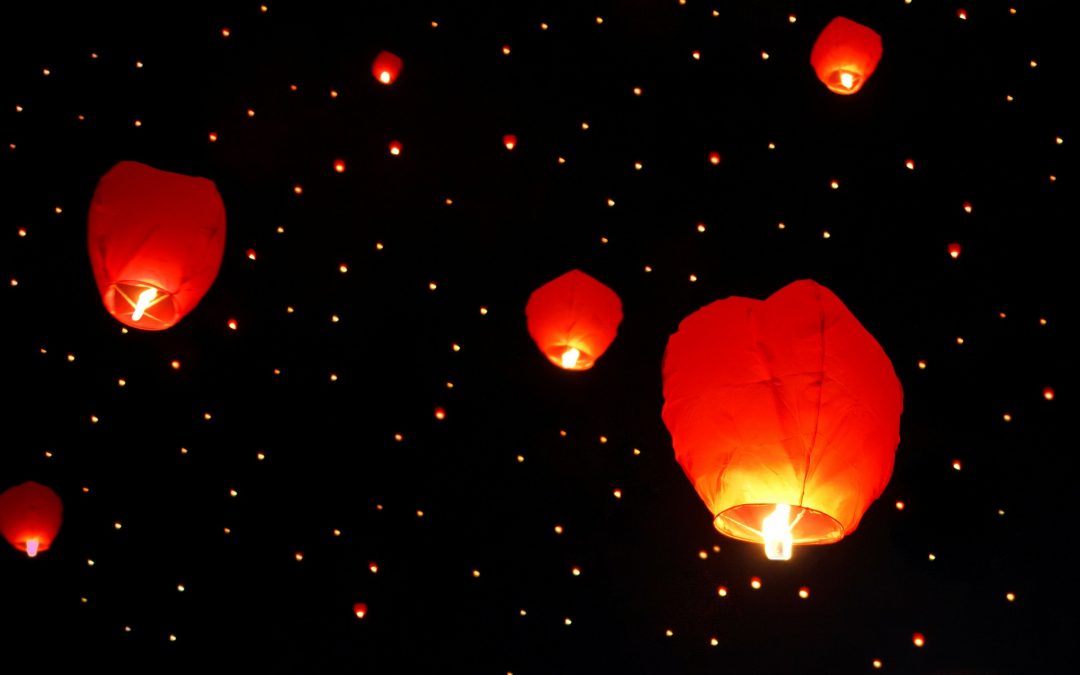 Chinese lanterns