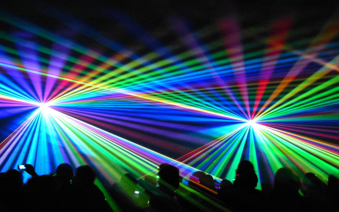 Luci laser
